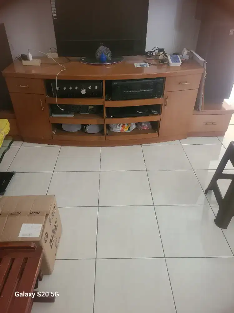 Jual cepat Mejat TV panjang
