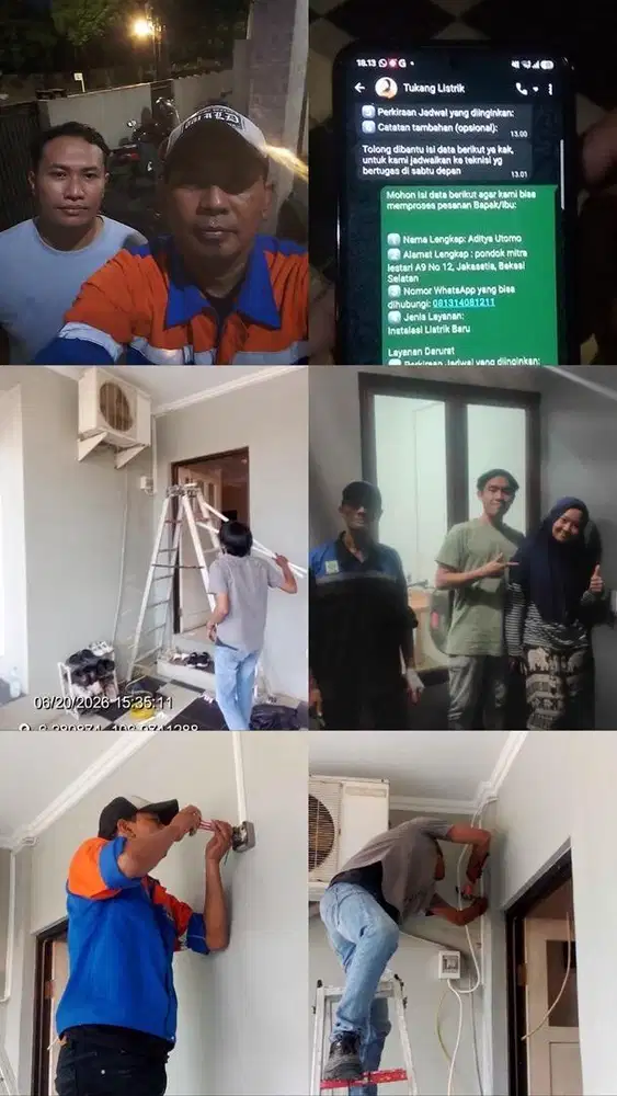 Jasa Listrik 24 jam Area Sukabumi | Kelistrikan. com