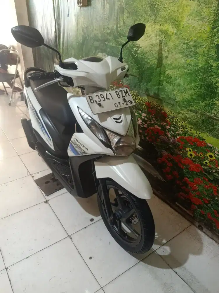 Honda beat th 2014 original istimewa