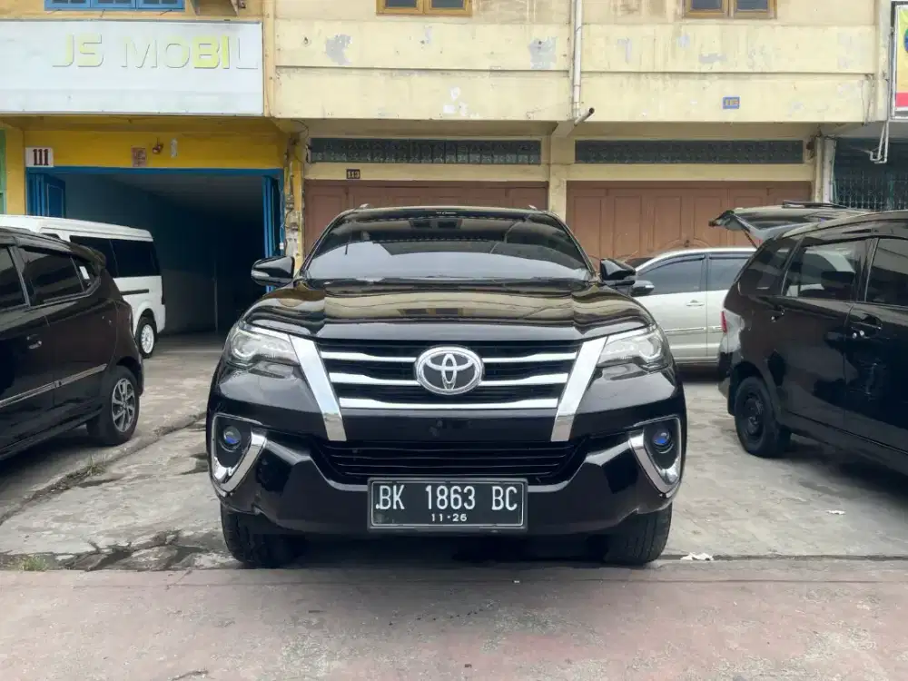Toyota Fortuner VRZ 2017