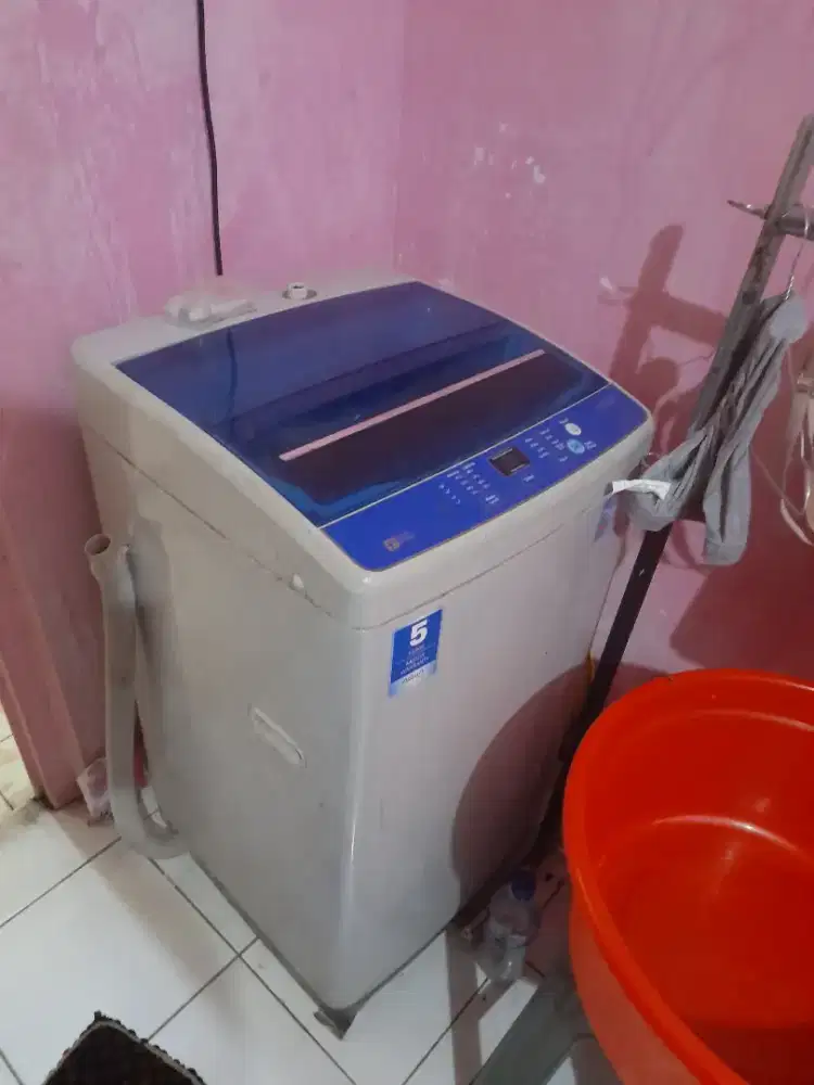 Mesin Cuci AQUA 1 tabung