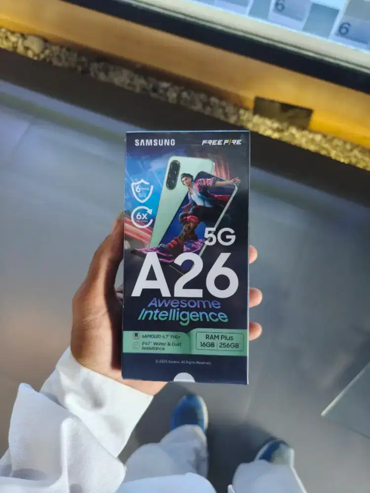 SAMSUNG A26 8/256GB 5G.
