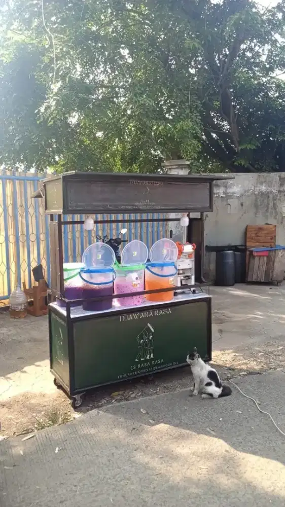 JUAL GEROBAK FULL HOLO