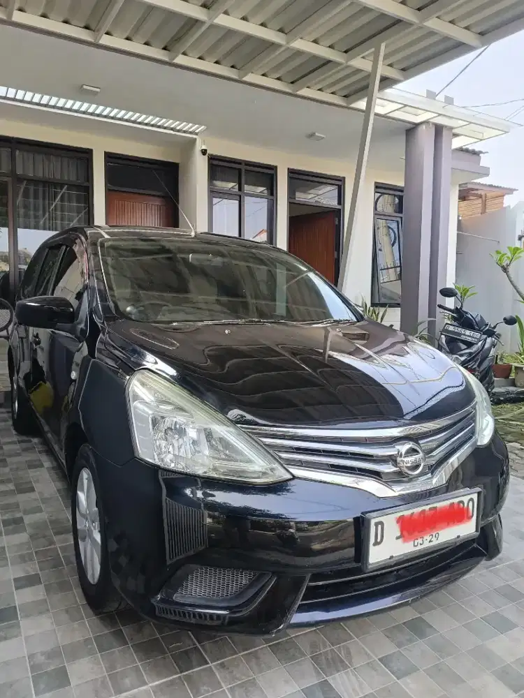 Jual cepat hari ini Livina 2013/2014 matic