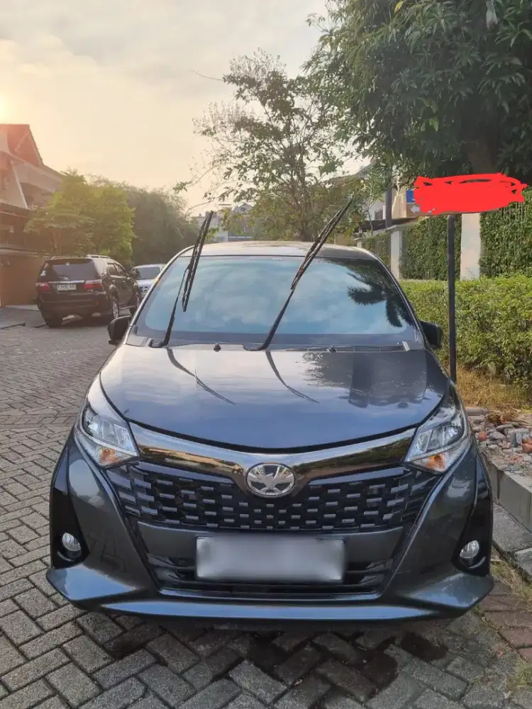 Jual toyota calya, 1.2G(AT), 2023, Km31rb