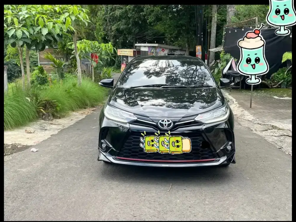 Jual mobil Yaris 1,5 S CVT 2021