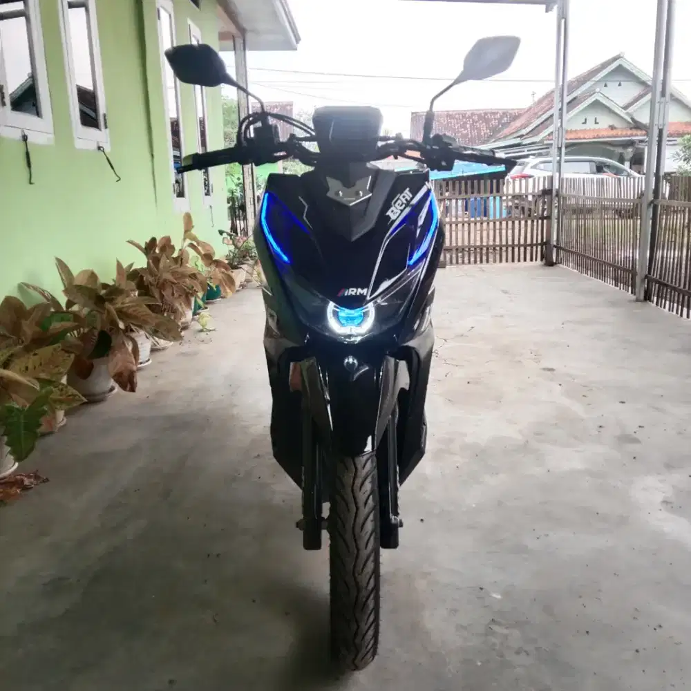 Motor terawat rapih