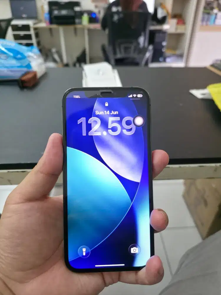 iPhone 12 Pro 128GB iBox Part Ori Bawaan Normal Siap Pakai