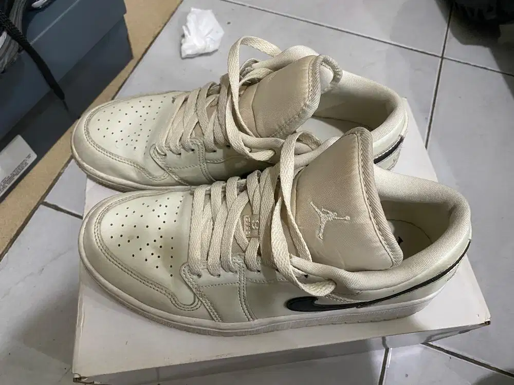 Air Jordan 1 Low Coconut Milk (Ori)