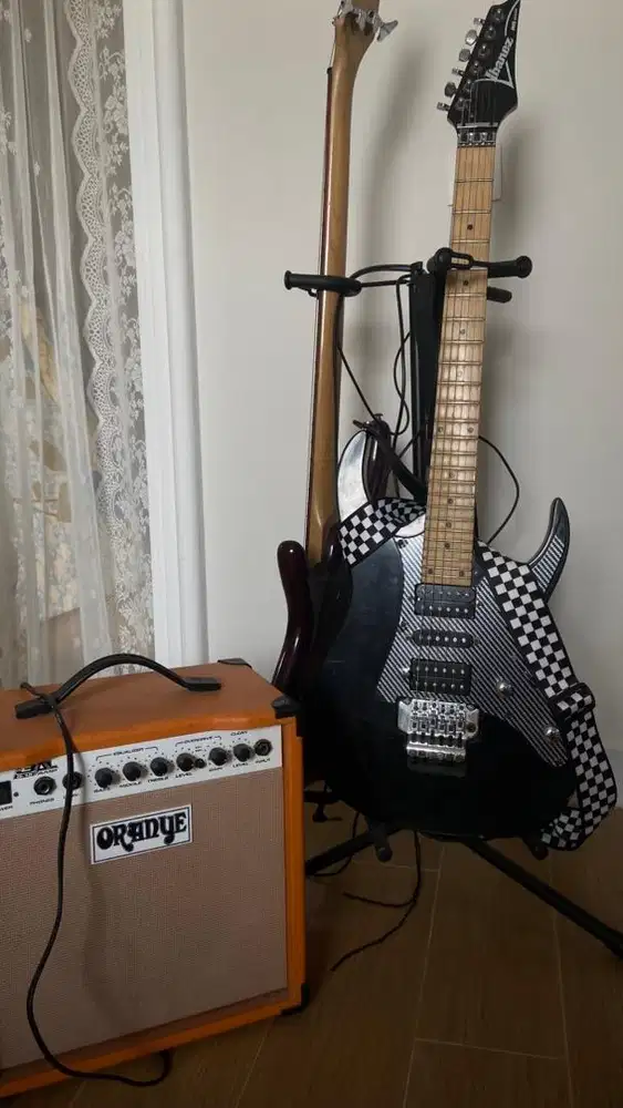 Gitar Ibanez RG series (custom)