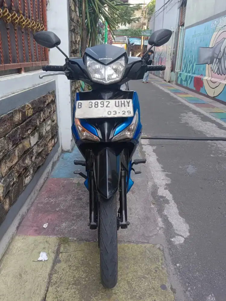 supra x 125 cw fi th 2015 pajak panjang mulus mesin normal