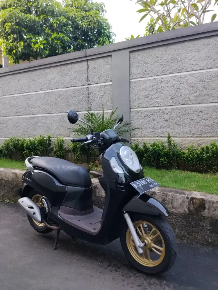 JUAL CEPAT HONDA SCOOPY FRESTIGE 2021 KEYLESS