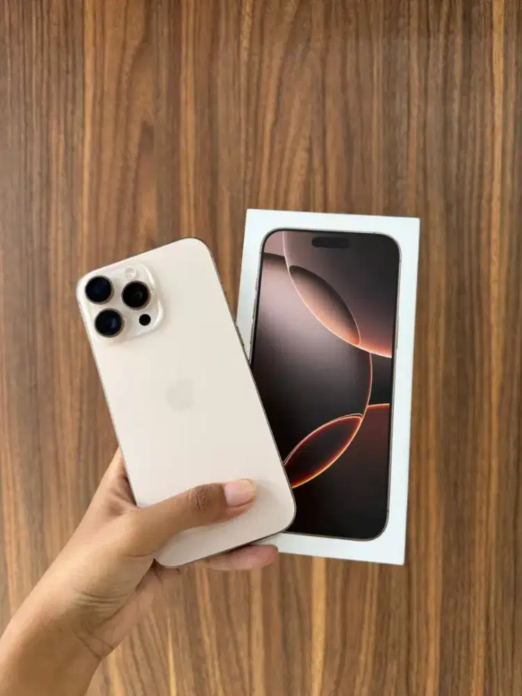 IPHONE 16 PROMAX 256GB GARANSI RESMI