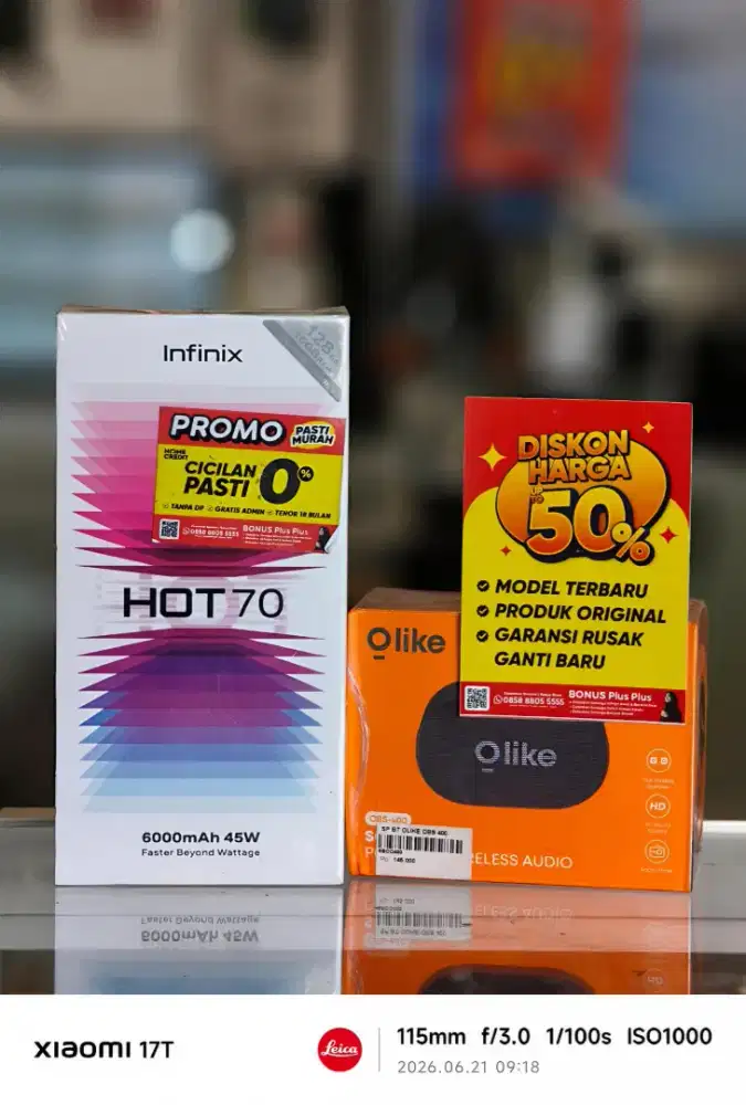 Harga Miring! Spesial Infinix Hot 70 New Launching 2026