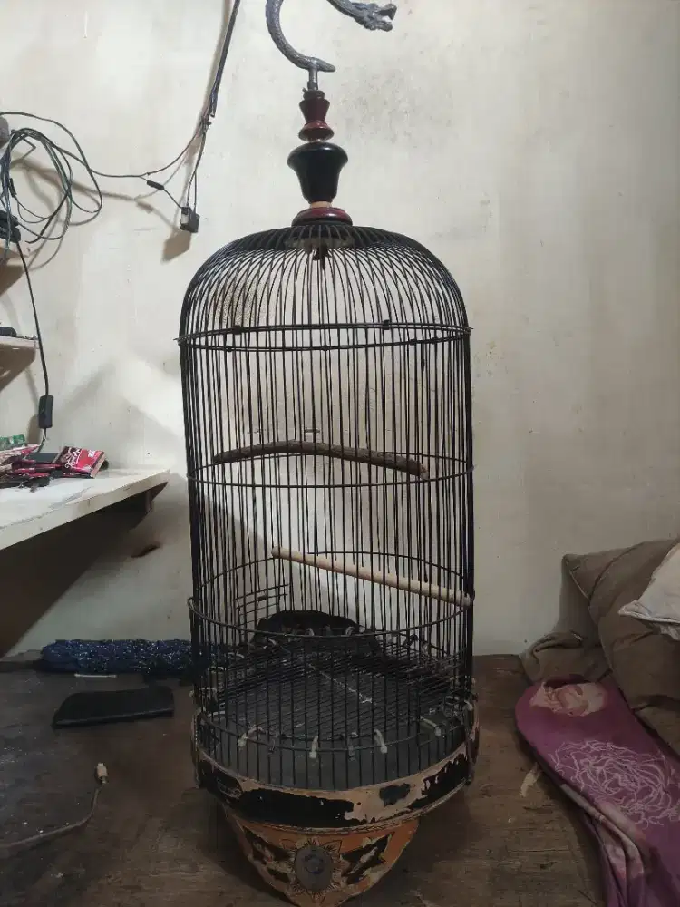 Kandang besi ebod