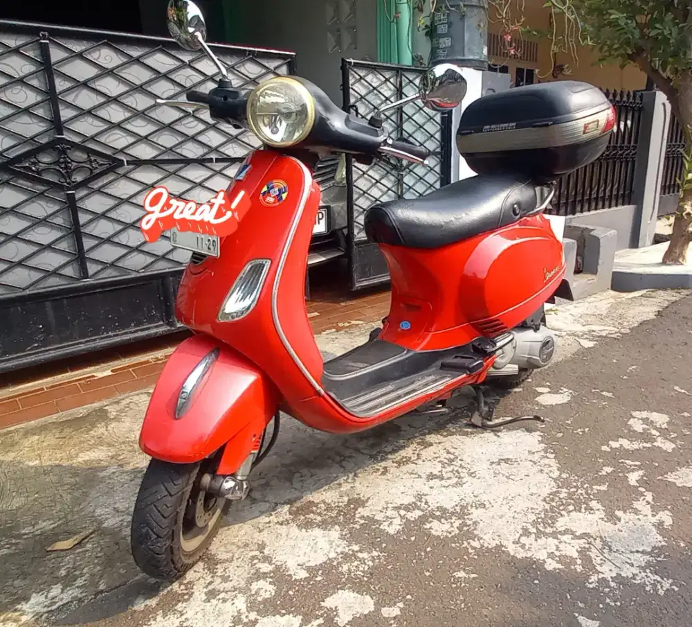 Vespa 2013 LV 150 3Vie