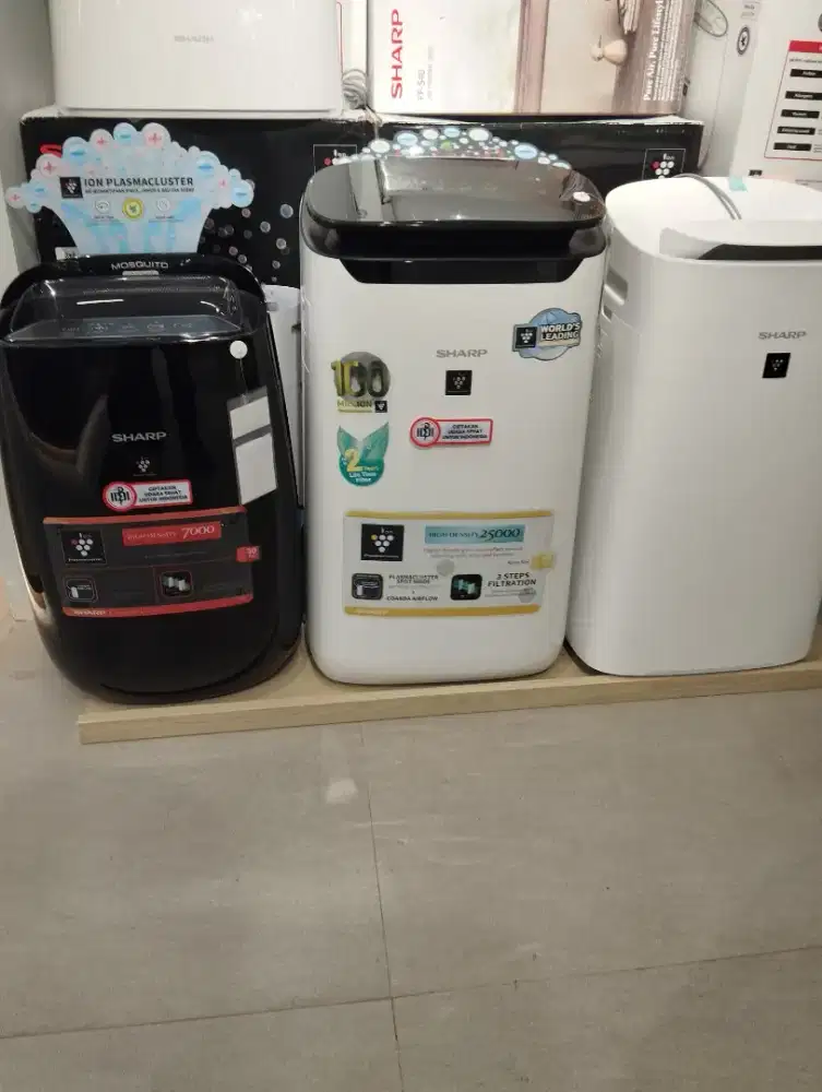 Sharp air purifier