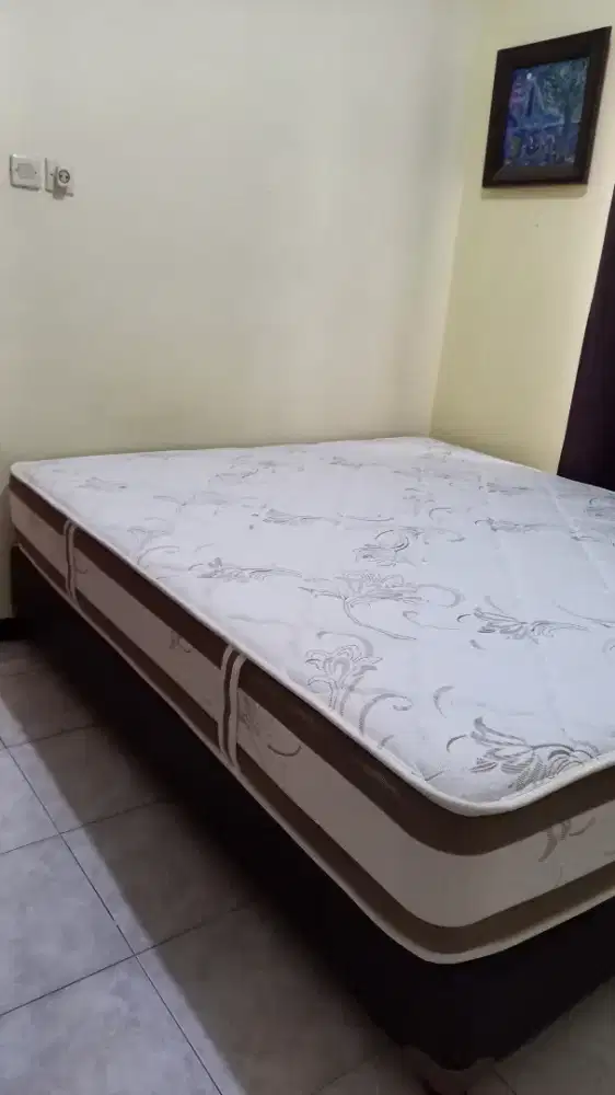 Springbed Divan Sandaran Spino 180x200