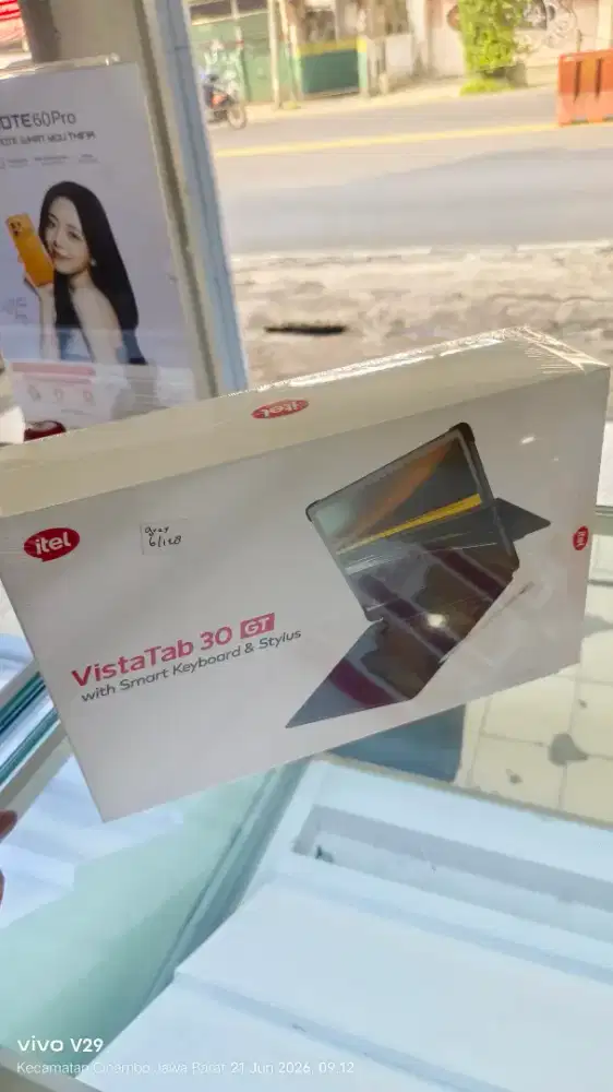 Itel Vista 30GT 6+6/128 BARU Gratis Kybord+ pen original spesial promo