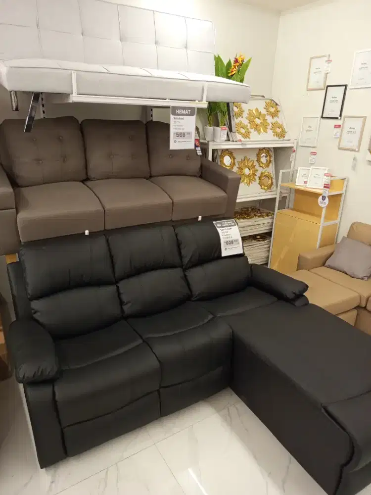 PROMO SOFA CORNER L RECLINER