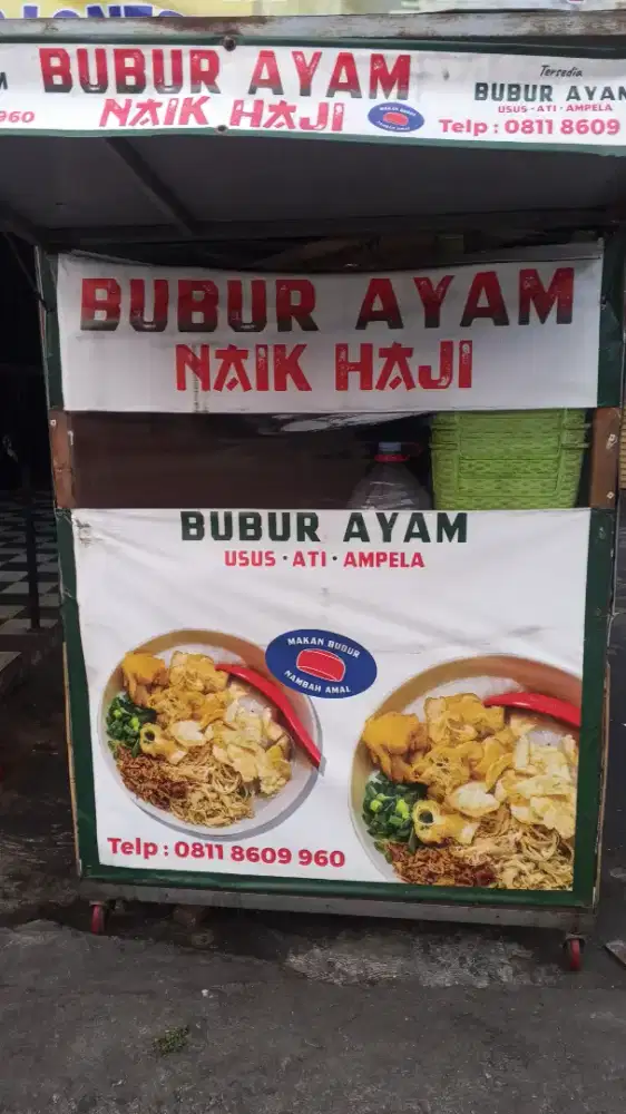 Bubur ayam naik haji