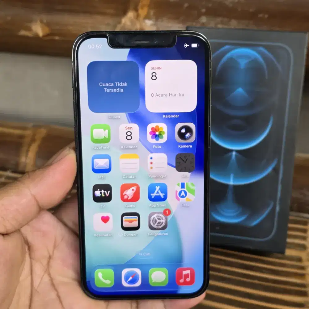 iPhone 12 Proall operator second