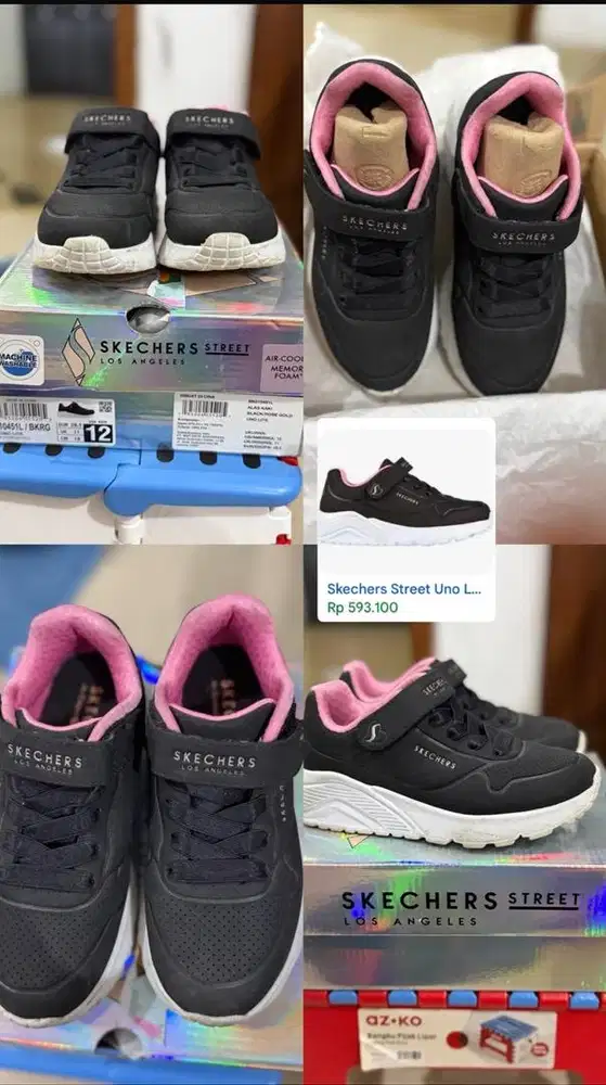 SEPATU ANAK SKECHERS