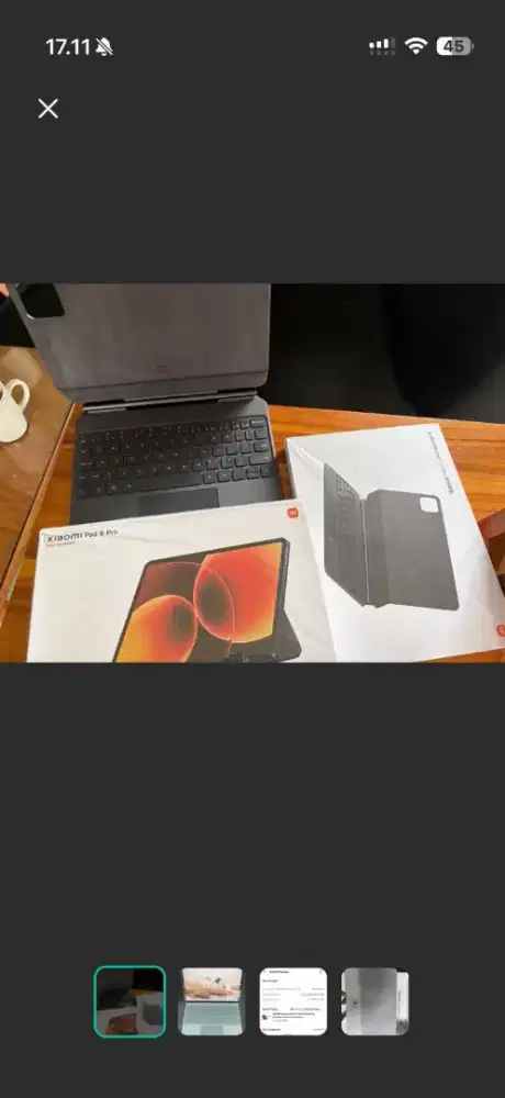 REDMI PAD 8 PRO BARU 3 HARI BELI ,PLUS KEYBOARD TRACKPAD ORIGINAL 2JT
