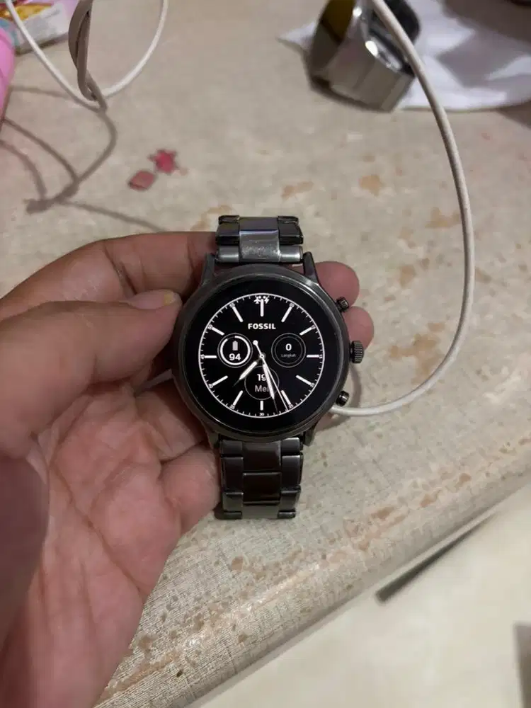 Smartwatch fosil gen 5 stainless