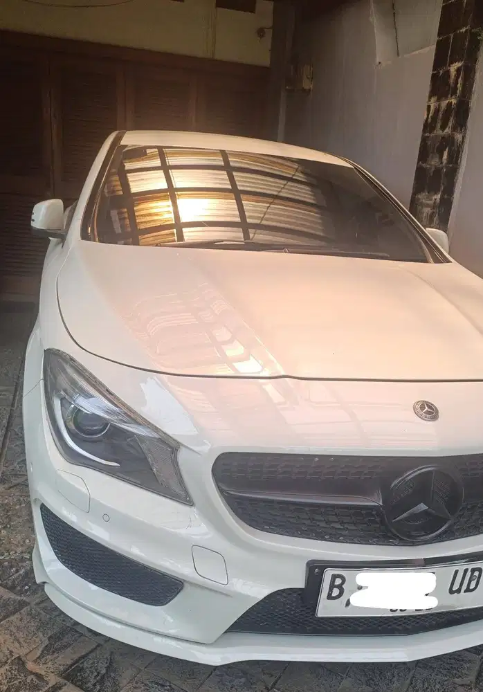 Mercy CLA 200 CBU urban matic 2014