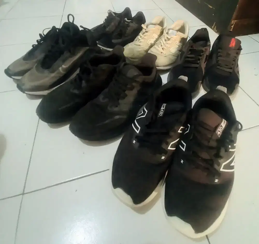 Di jual Sepatu Ex 2nd WG Mulus murah