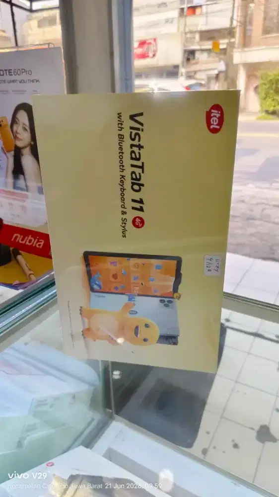 Itel Vista tab 11 4+4/128 baru Gratis Kybord+pen ori spesial promo