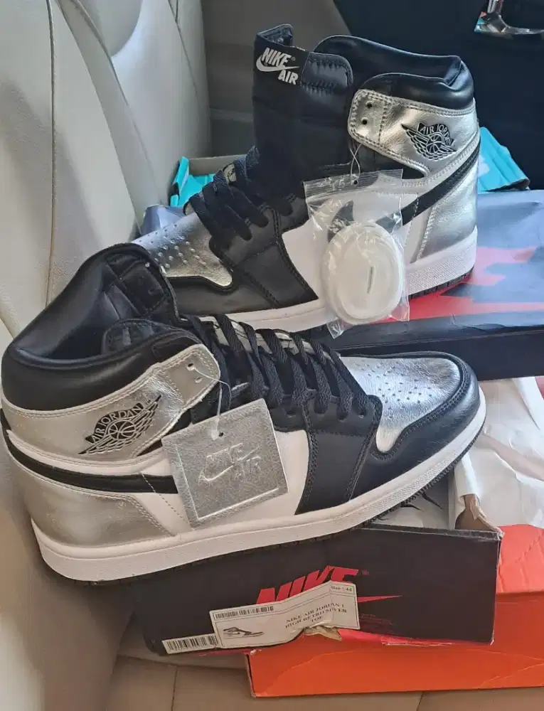 Sepatu Nike Air Jordan kulit asli. Noer 44