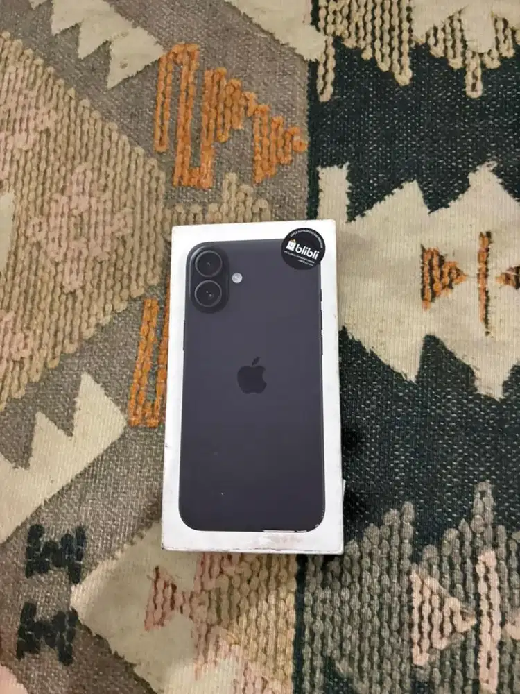 Iphone 16 plus like new