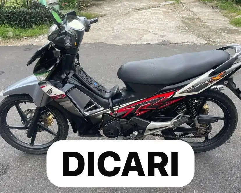 Di Cari Supra X 125 2010 Ke Atas Supra X 2012 Supra X 2013 Supra 2014