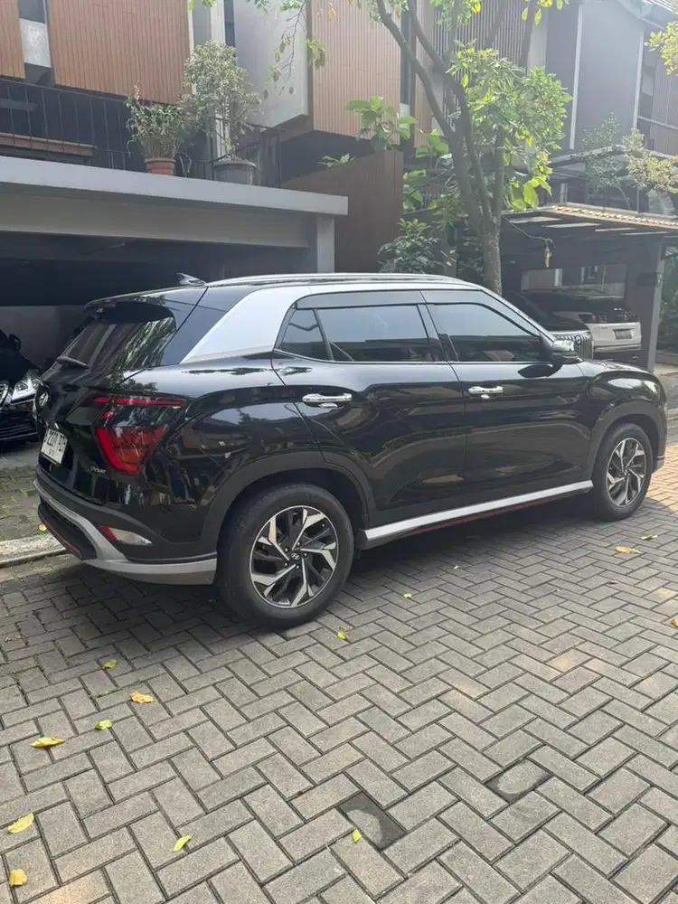 CRETA PRIME 2023 HITAM ONE TONE