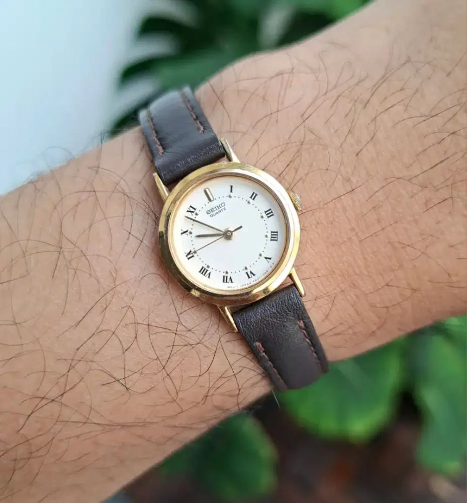 Seiko ladies roman dial
