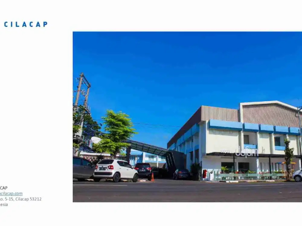Dijual Hotel Bintang 3 Aktif di Cilacap Jawa Tengah