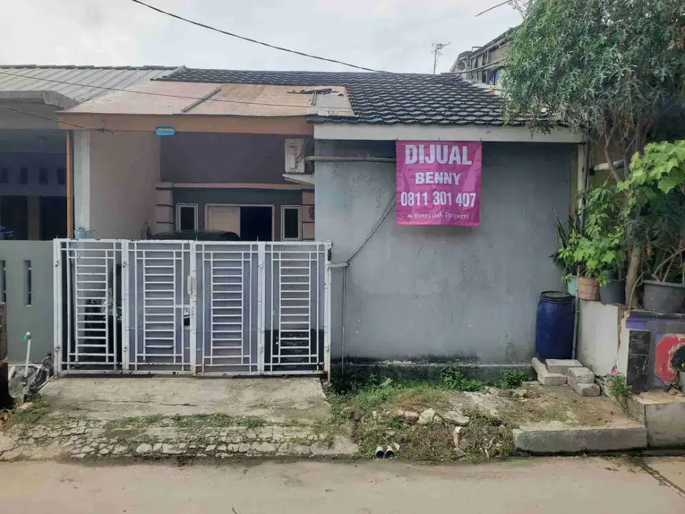 Rumah Minimal di Grand Cikarang City Cluster Kresna Cikarang Utara