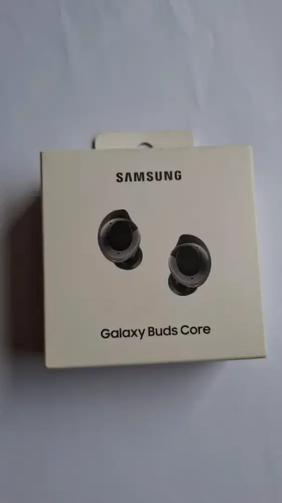 Galaxy Buds Core Black brand new