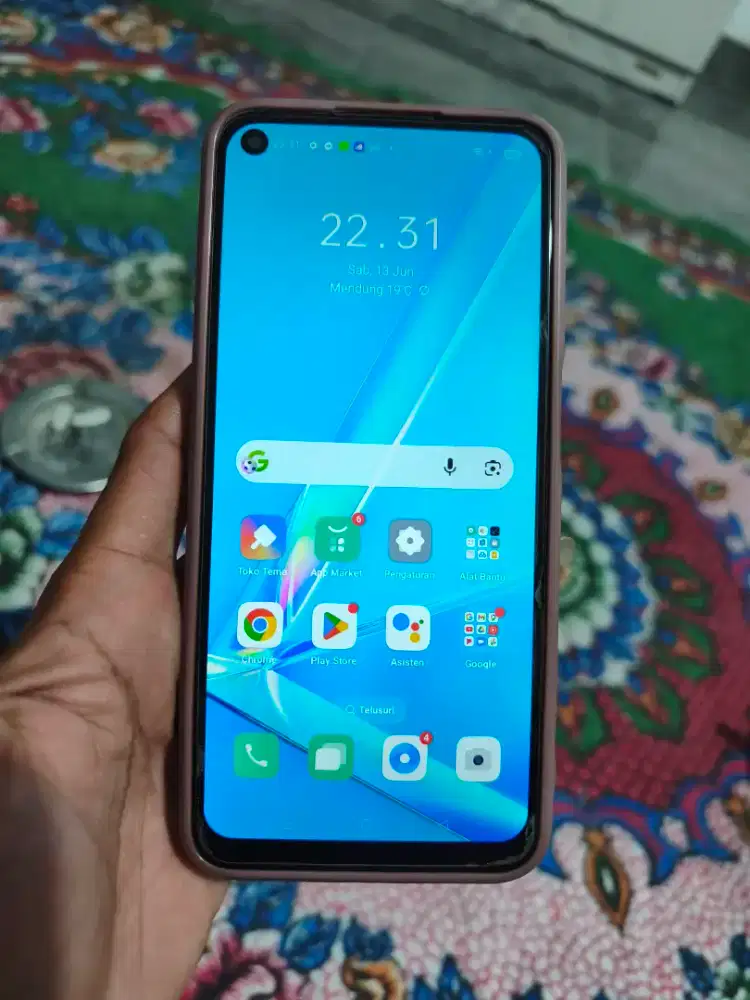 Oppo A92 ram 8/128 GB