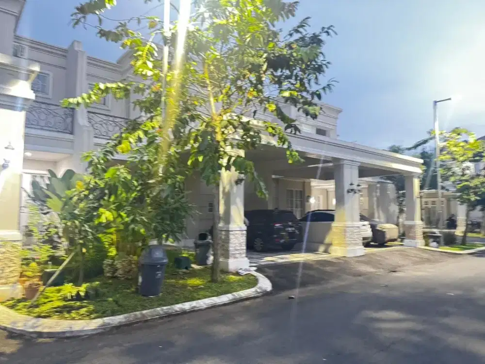 Rumah Full Furnished Podomoro Park Cluster Anapuri Bandung