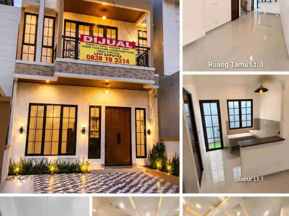 Dijual cepat rumah 2boantai harga termuarah