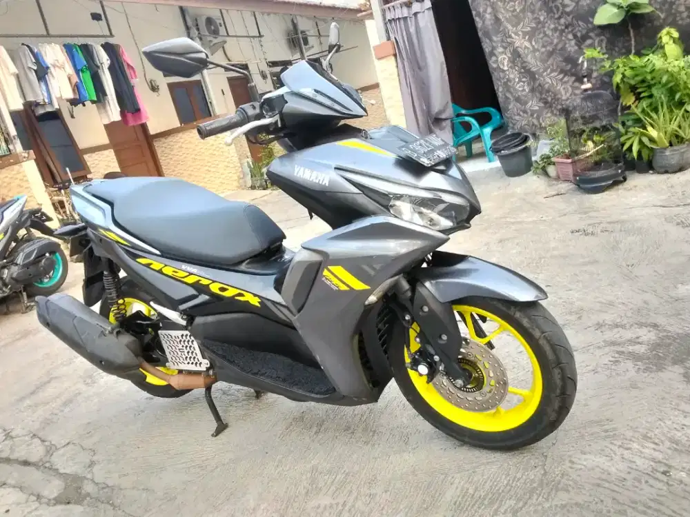 YAMAHA AEROX 155 ALL NEW 2021