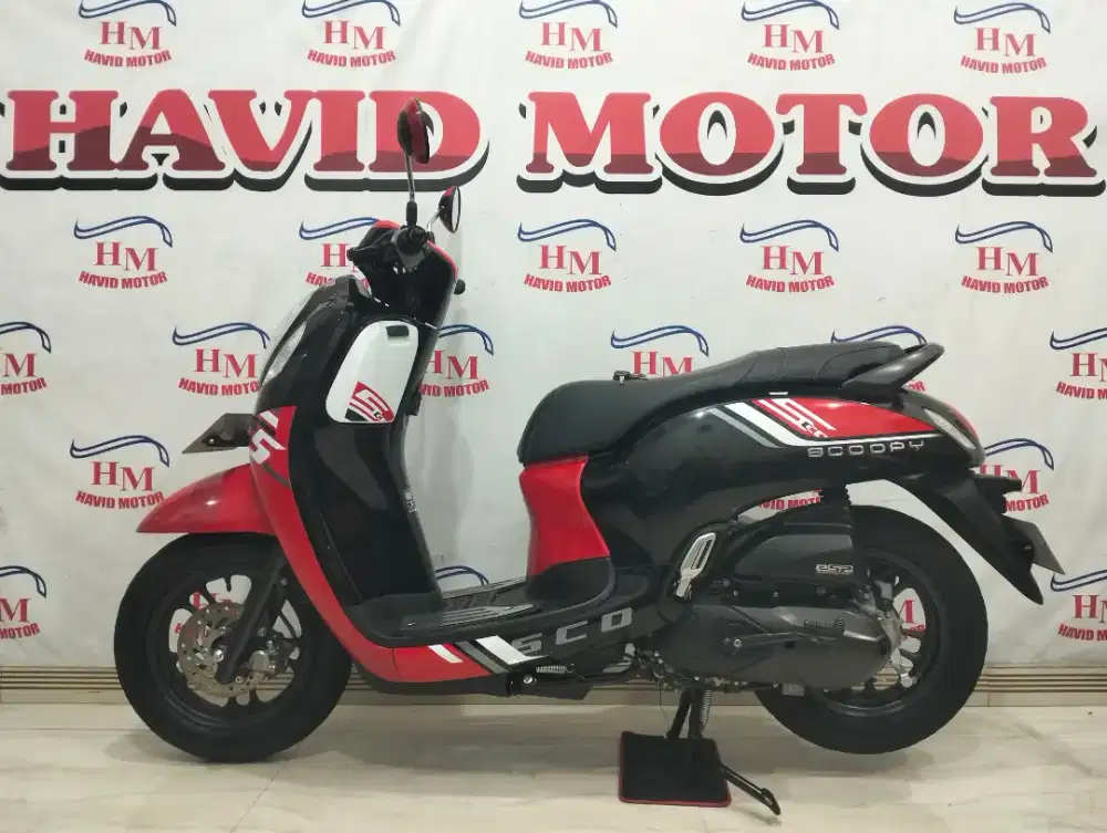 SCOOPY 2023 KM 18ribu, Super ISTIMEWA, Mulus, Lengkap