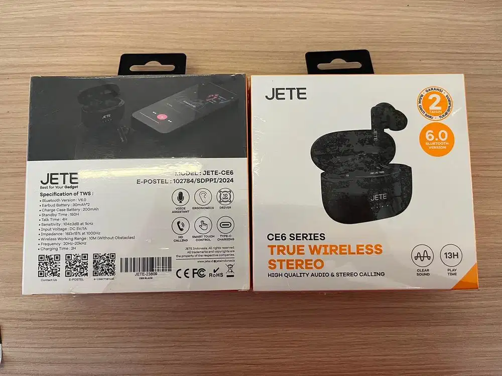 HF TWS Jete CE 6 Series
