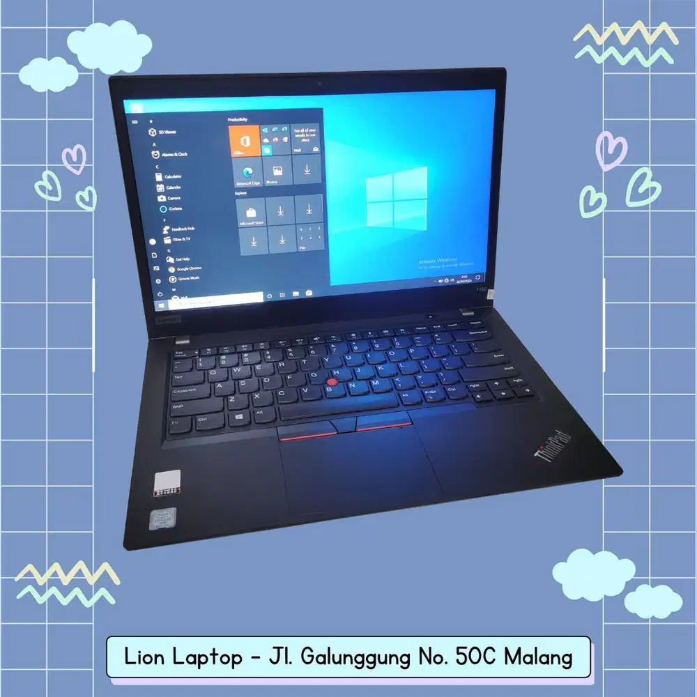 Core i7 gen 8 RAM 8GB SSD 256 Lenovo Thinkpad T490 [21|06]