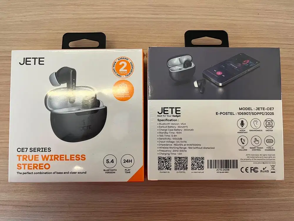 HF TWS Jete CE 7 Series