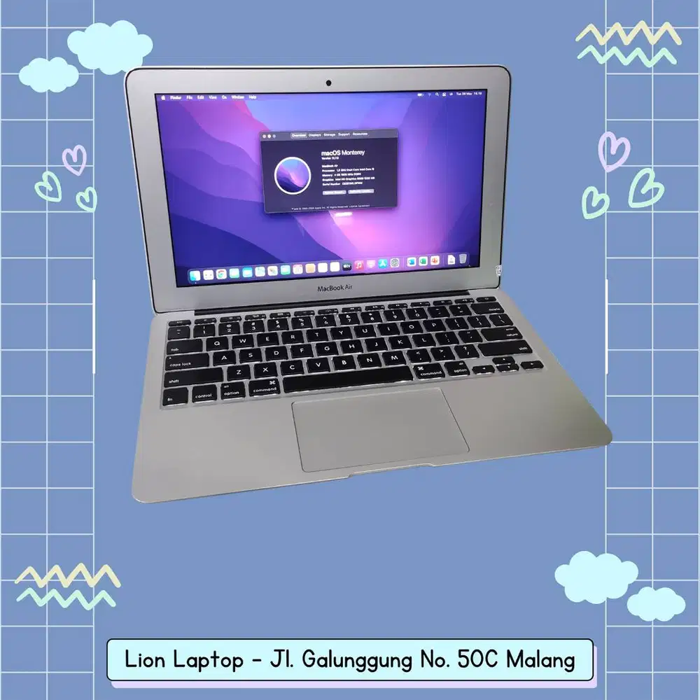 Macbook Air Core i5 2015 Super Slim [21|06]