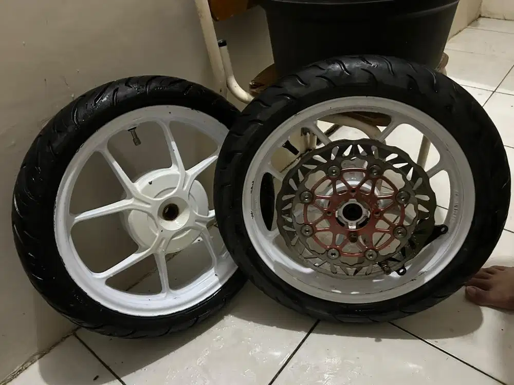 jual velg motor genio